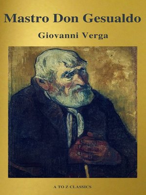 cover image of Mastro Don Gesualdo (classico della letteratura) (A to Z Classics)